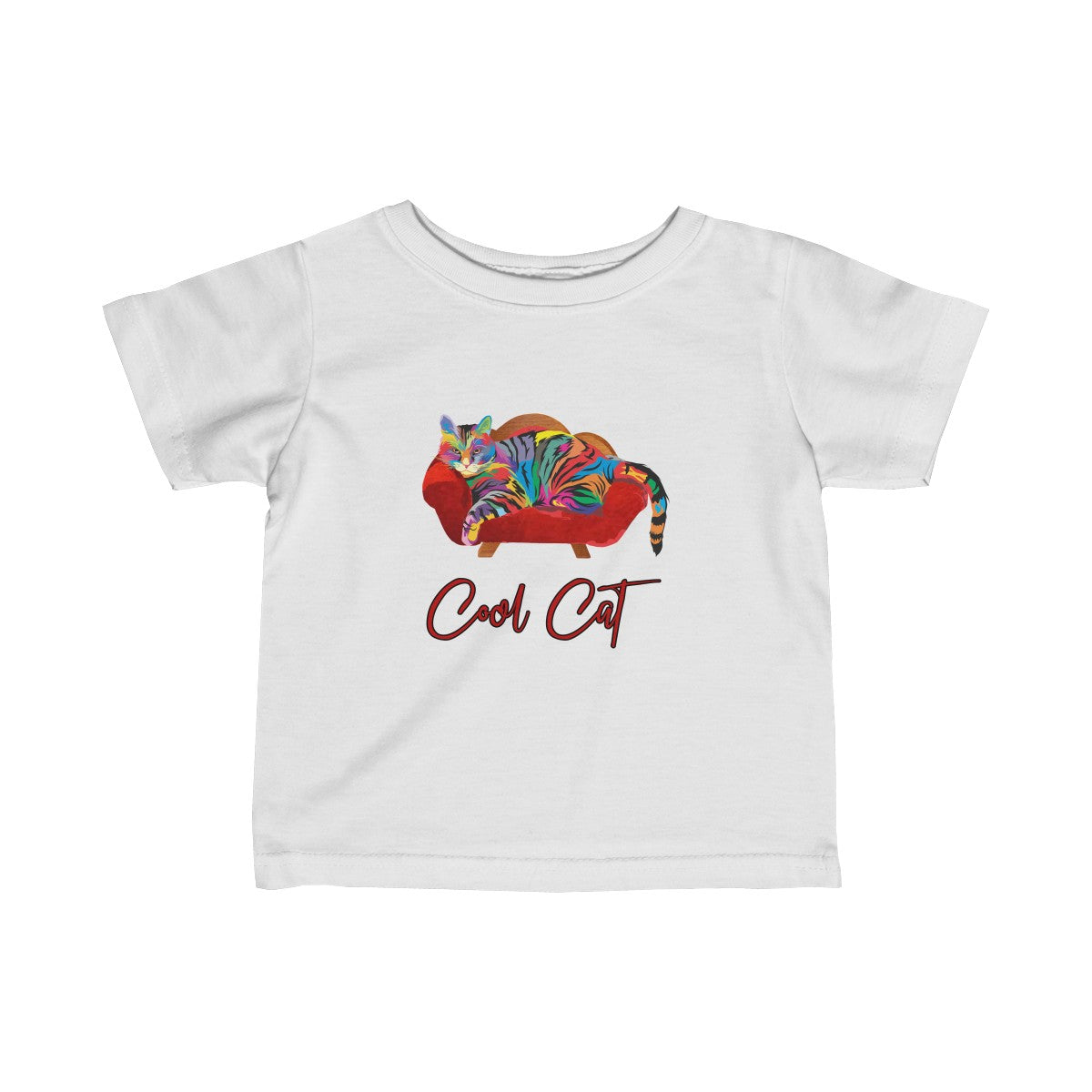 Cool Cat Baby Tee