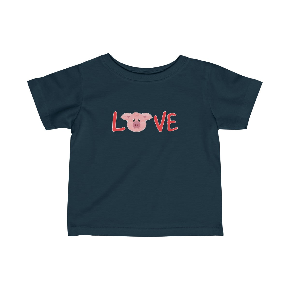 LOVE Pigs Baby Tee