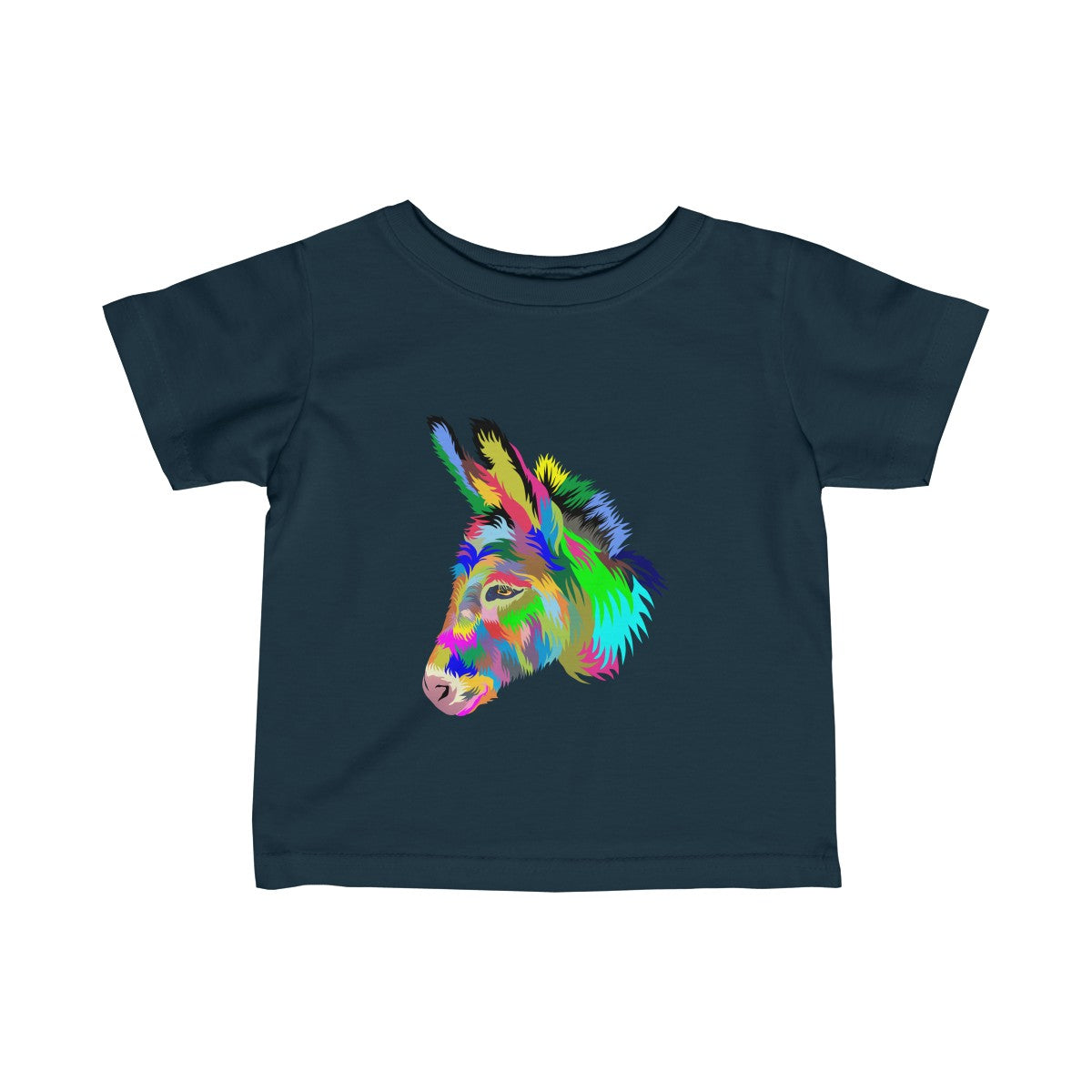 Painted Donkey Baby Tee