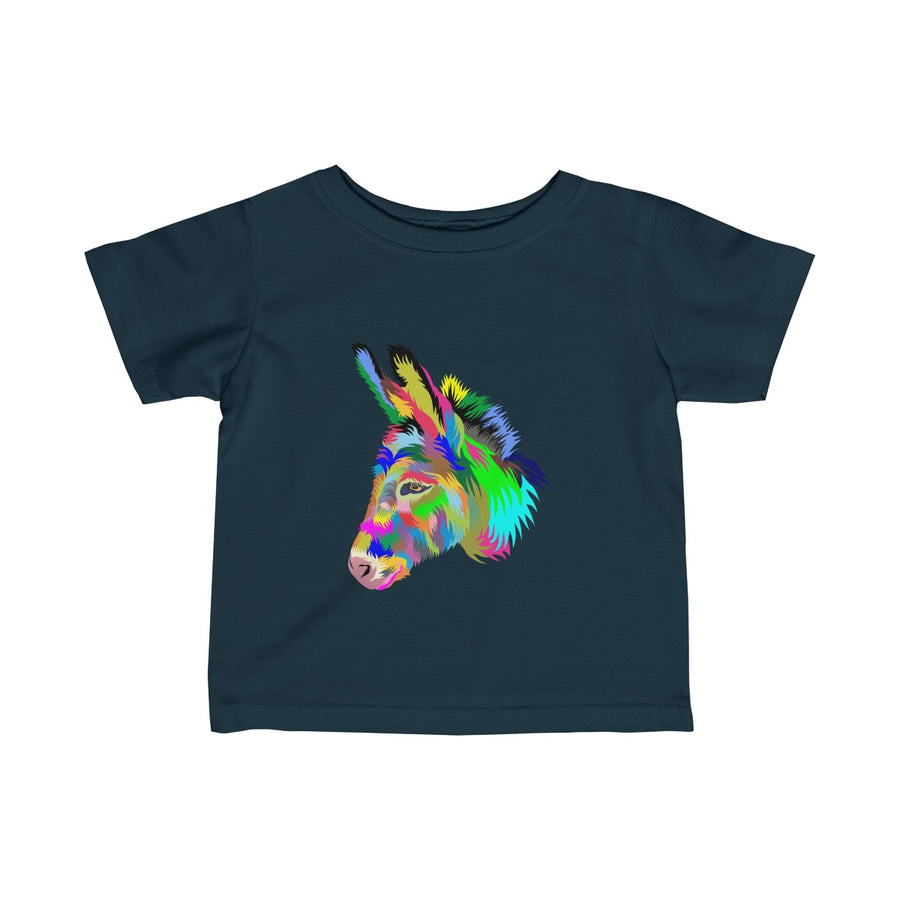 Painted Donkey Baby Tee