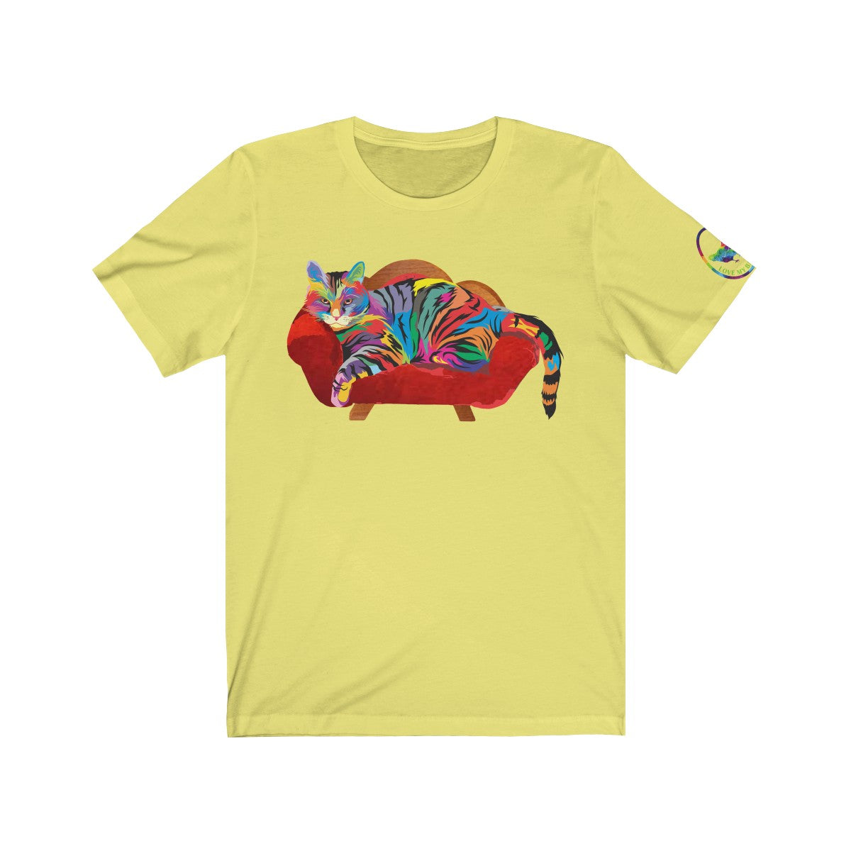 Cool Cat Short Sleeve Tee