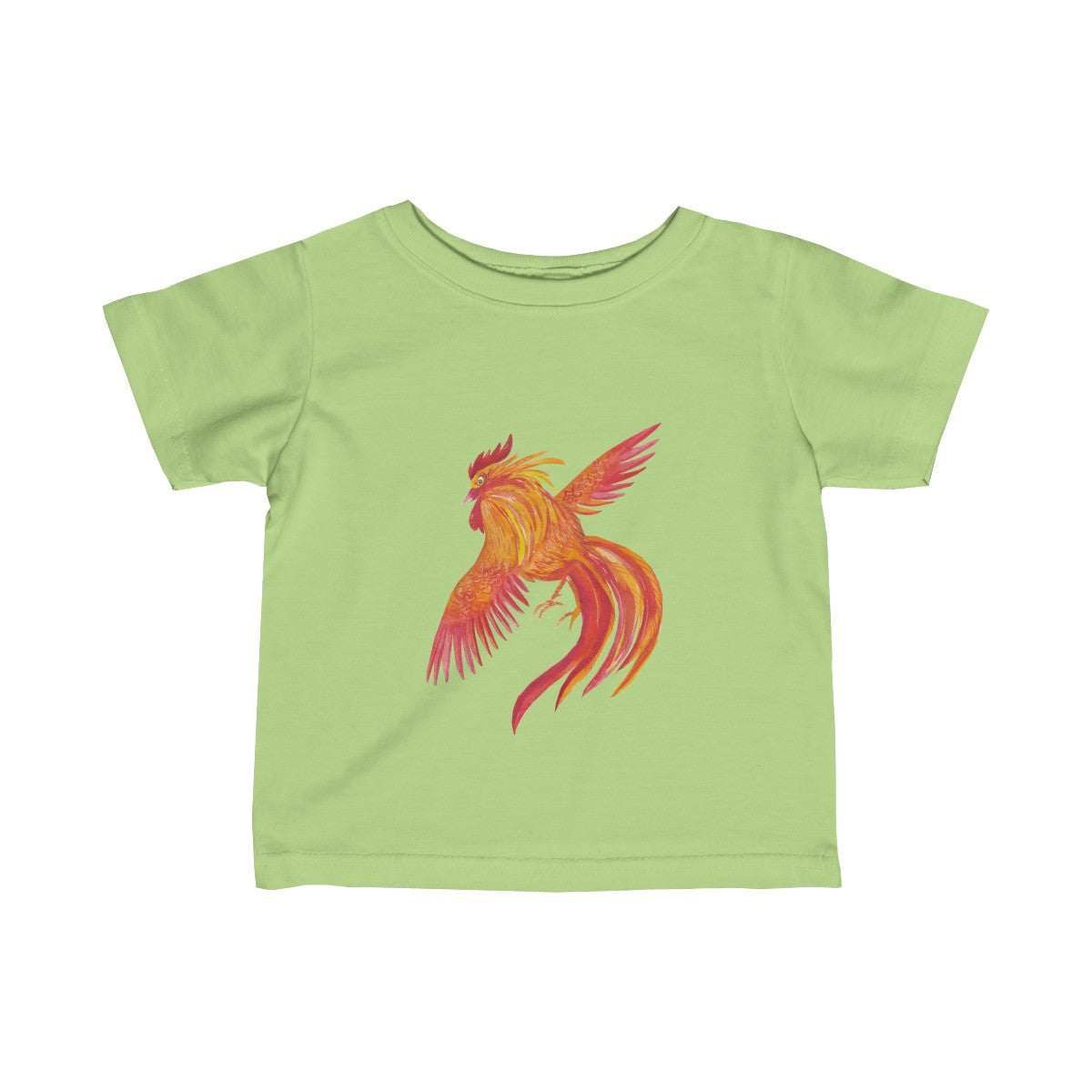 Flying Chicken Baby Tee