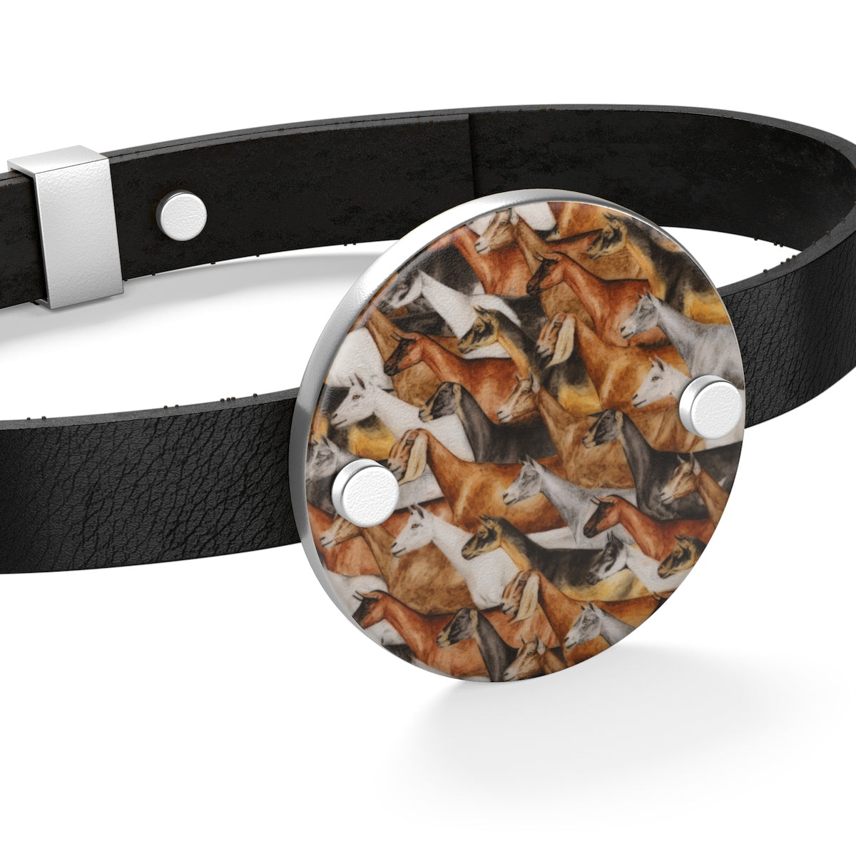 Dairy Goat Montage Bracelet