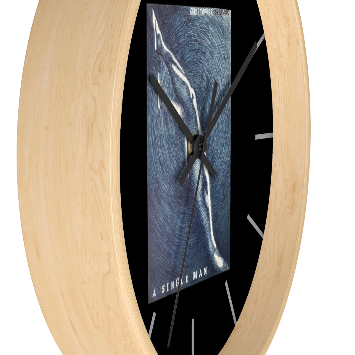A Single Man - Ecton - Wall clock