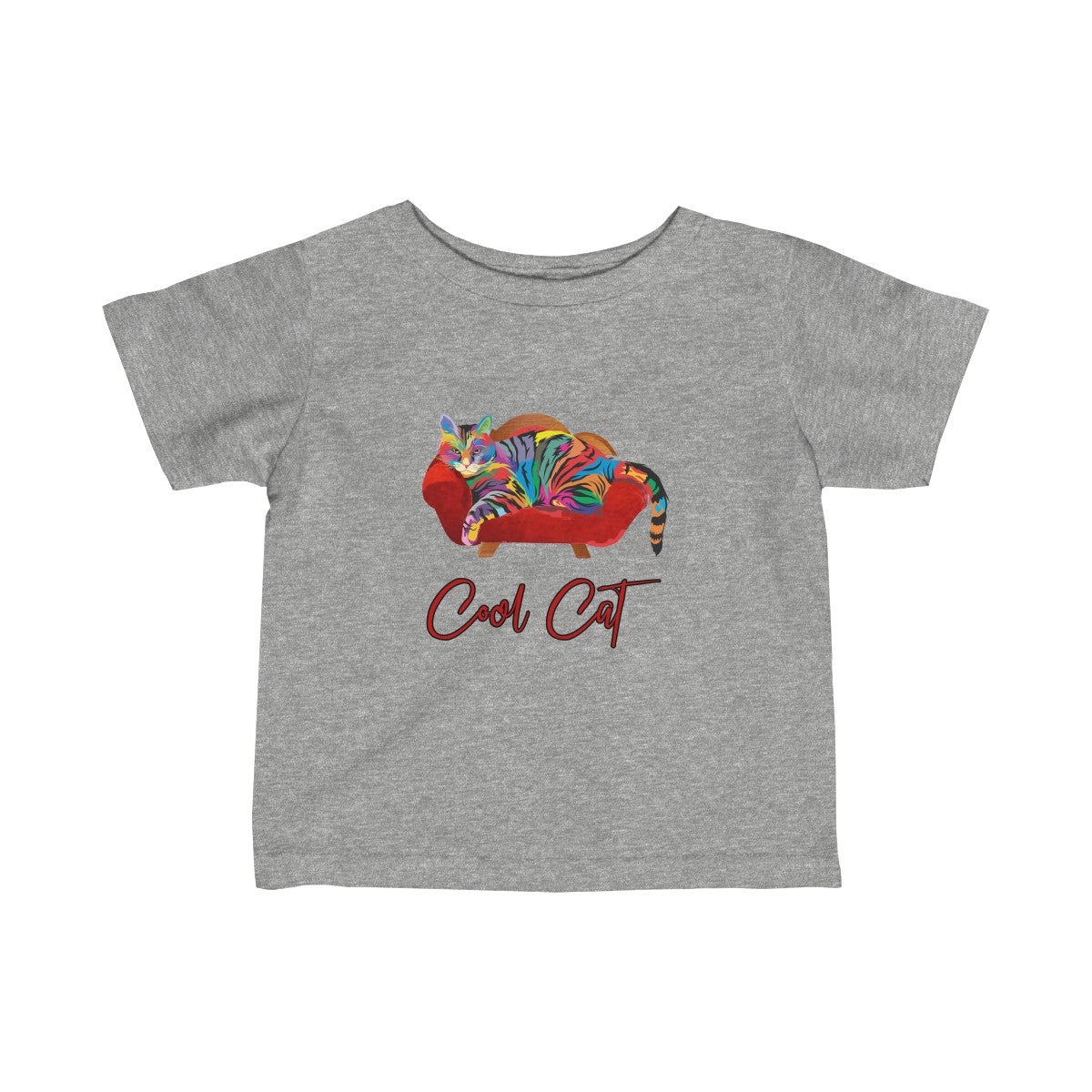 Cool Cat Baby Tee