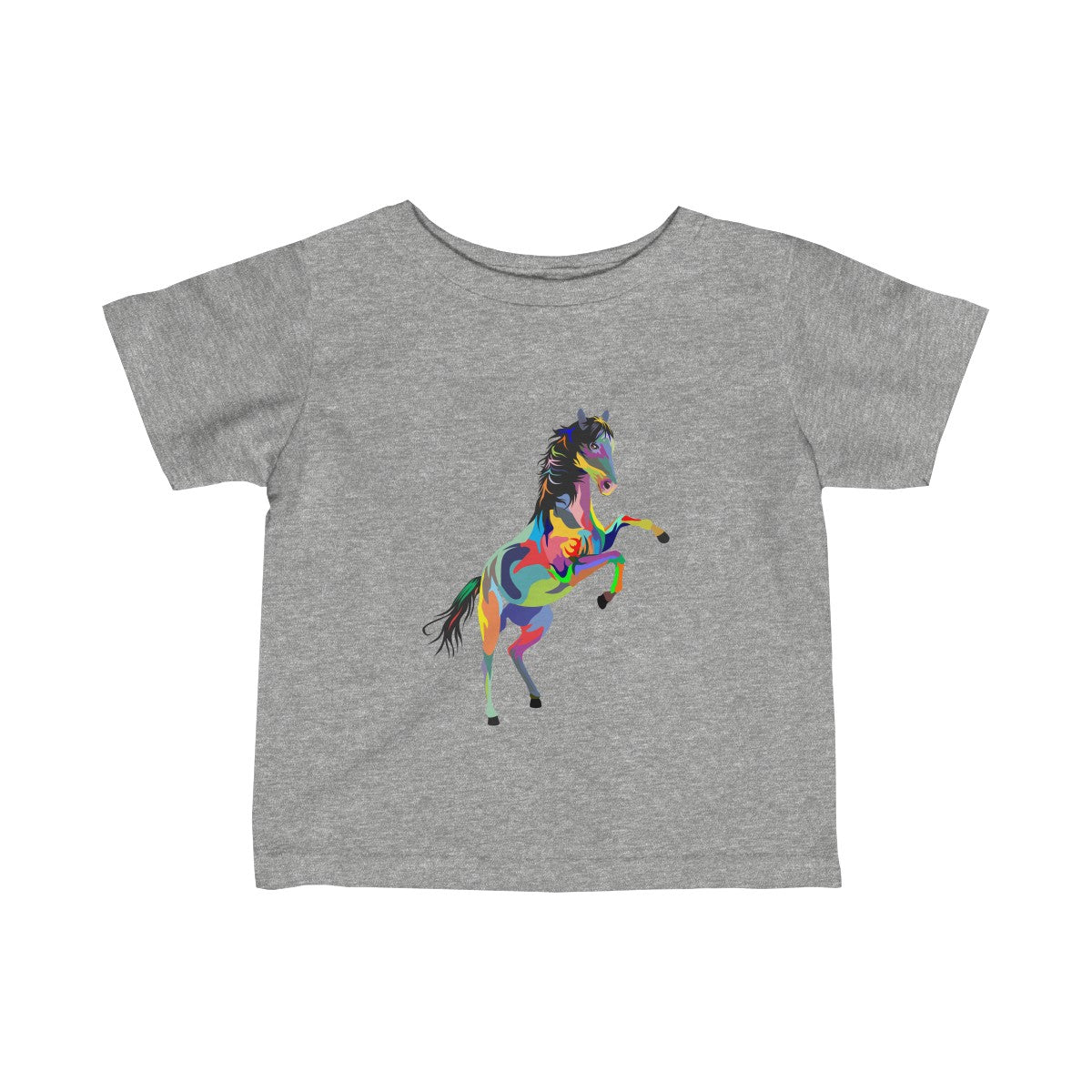 Painted Horse Baby Tee