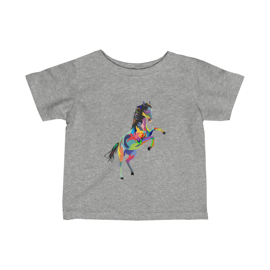 Painted Horse Baby Tee