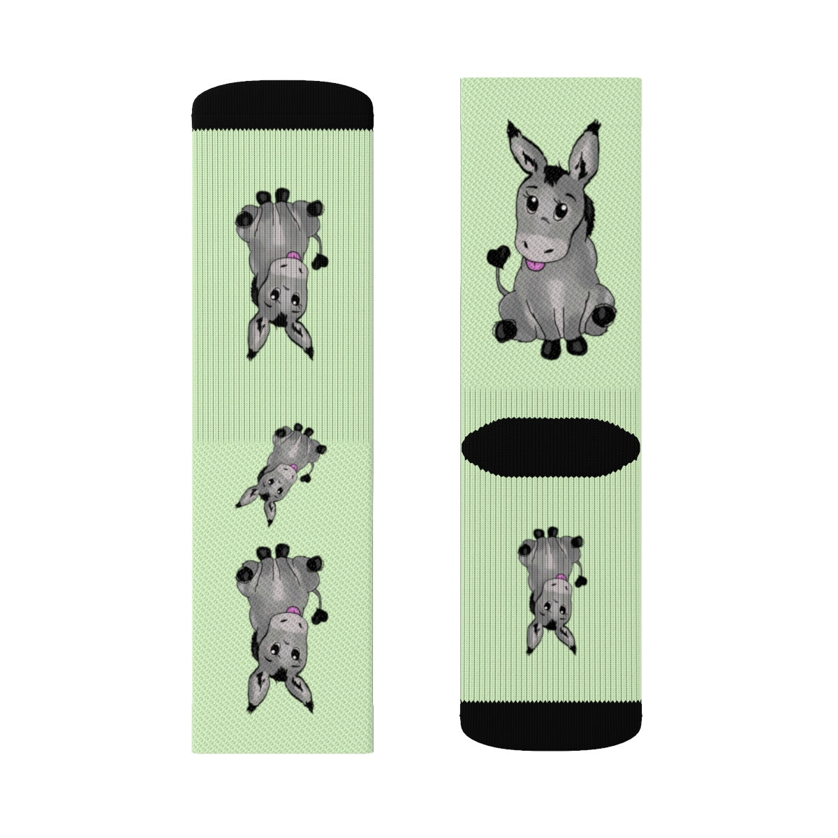 Donkey Socks - Green
