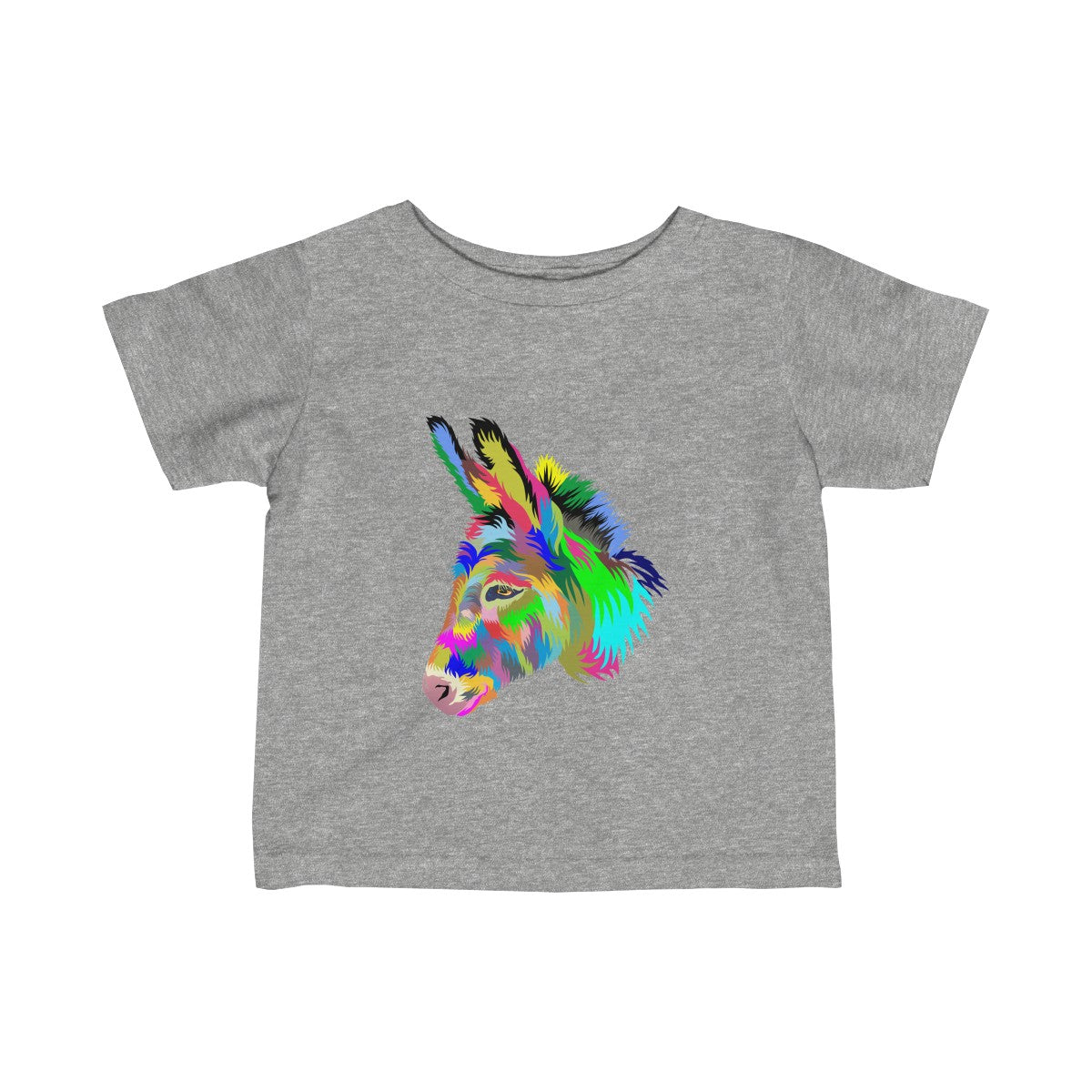 Painted Donkey Baby Tee