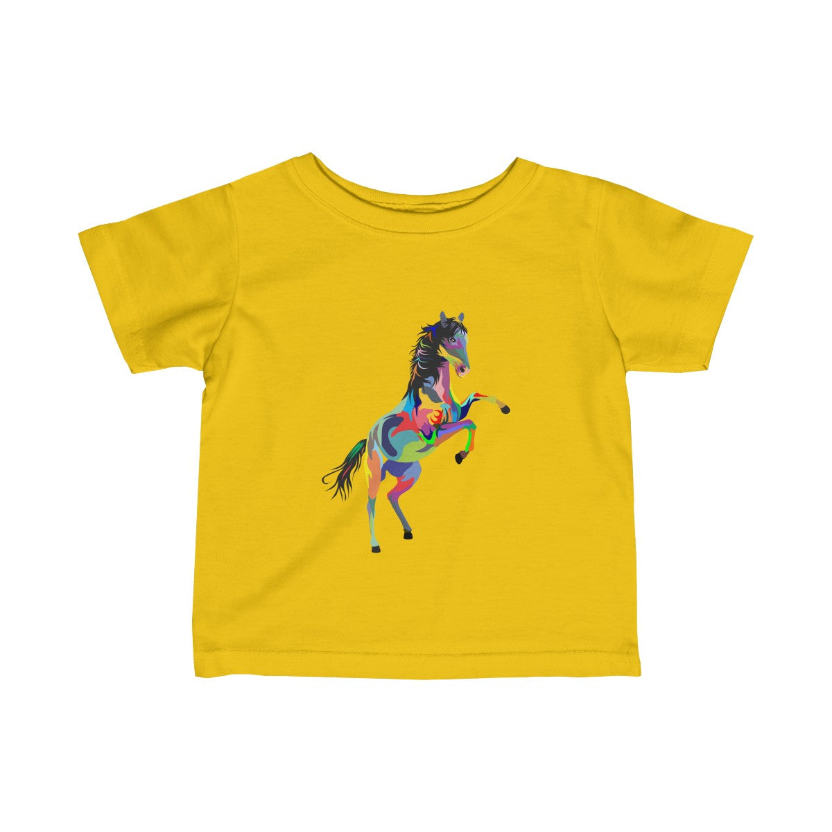 Painted Horse Baby Tee
