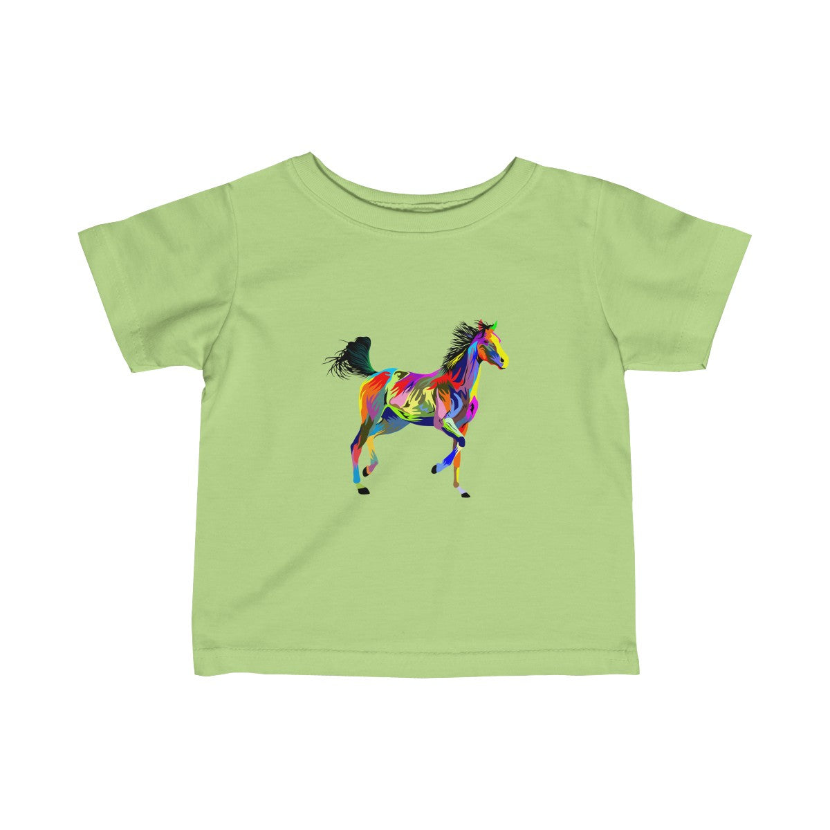 Painted Horse Baby Tee
