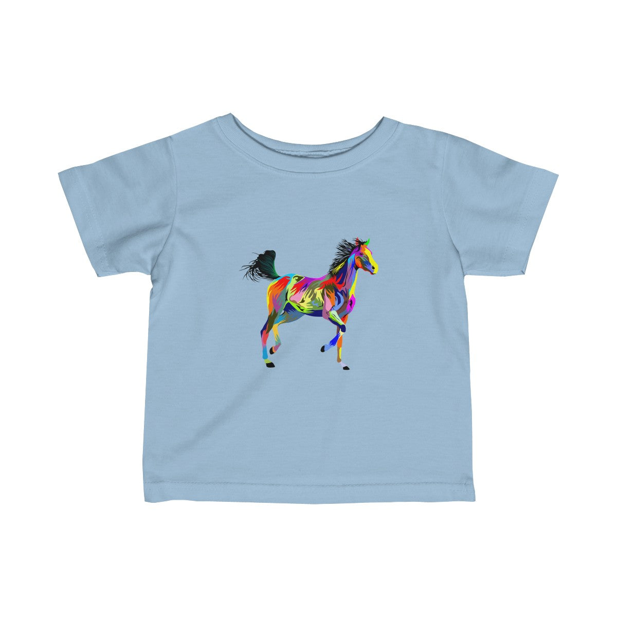 Painted Horse Baby Tee