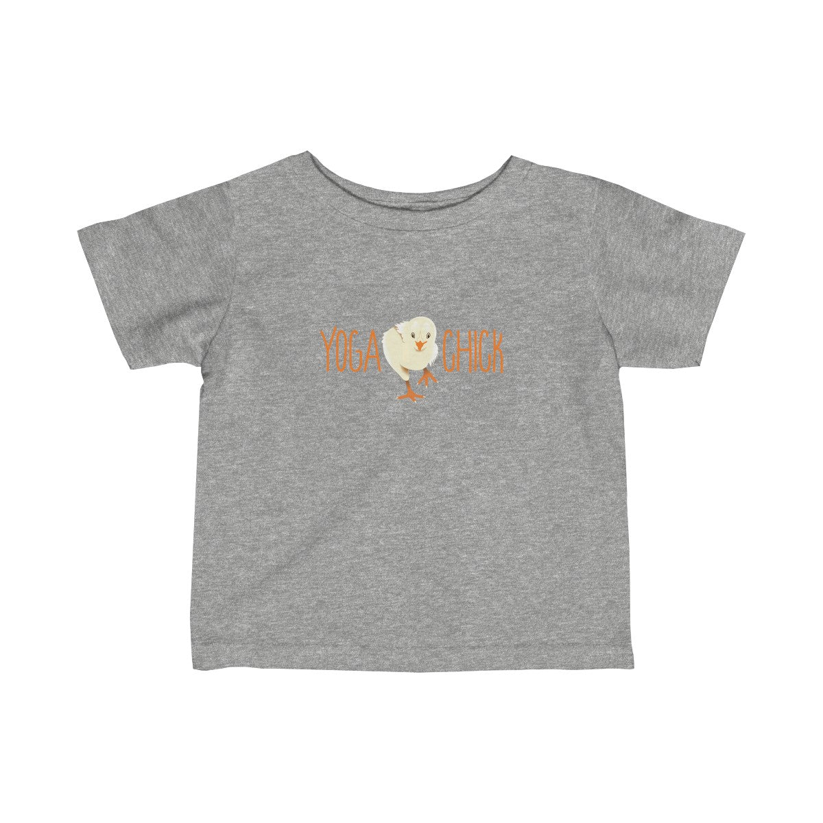 Yoga Chick Baby Tee