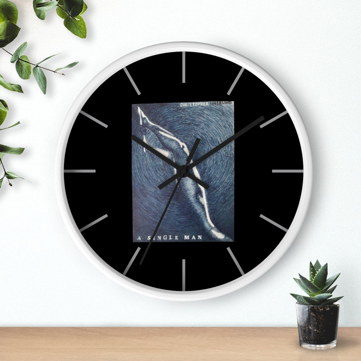 A Single Man - Ecton - Wall clock