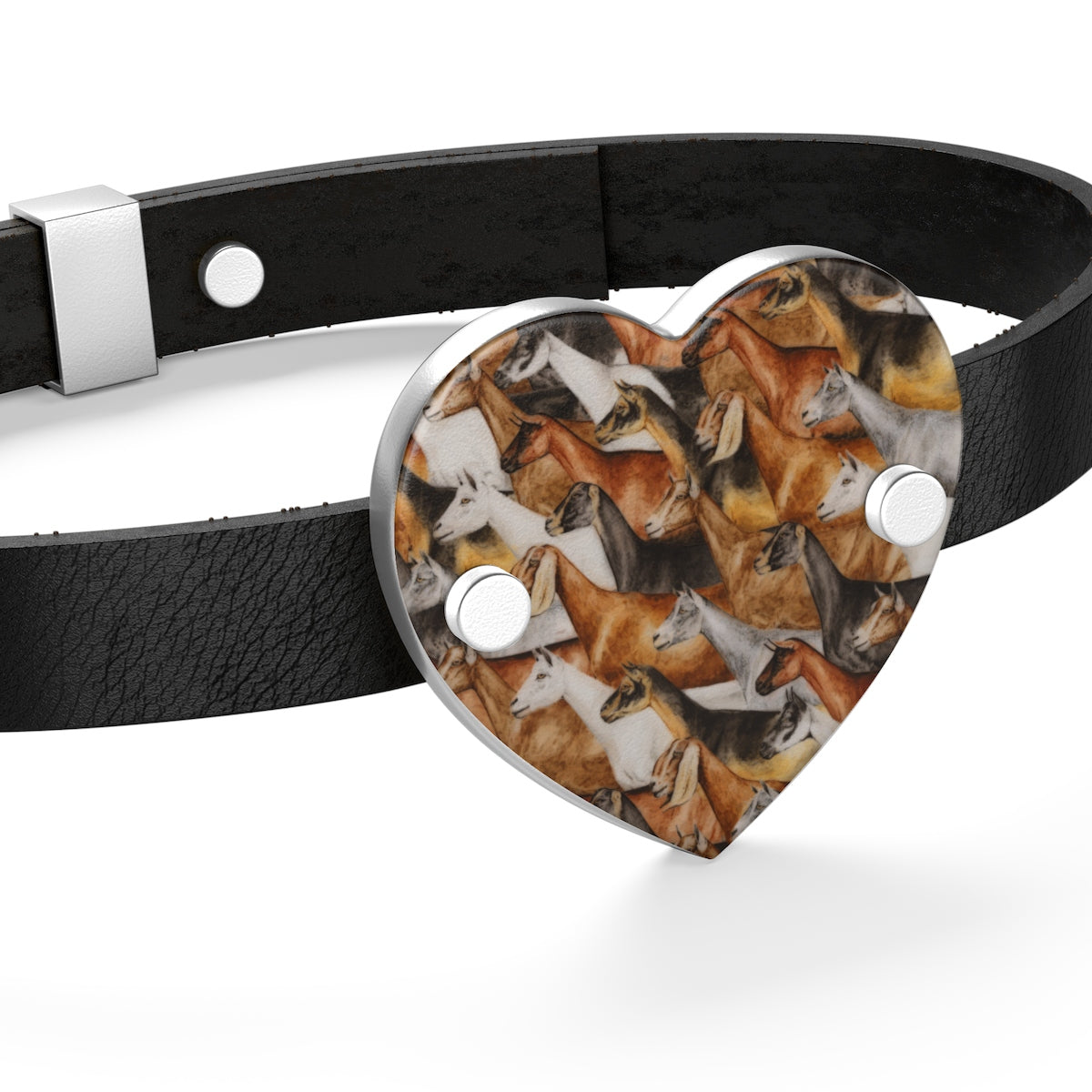 Dairy Goat Montage Bracelet