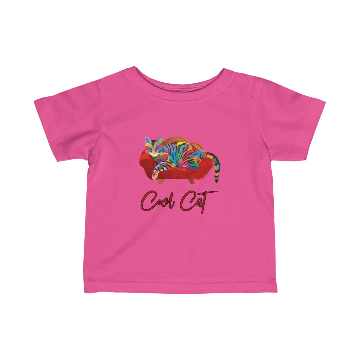 Cool Cat Baby Tee