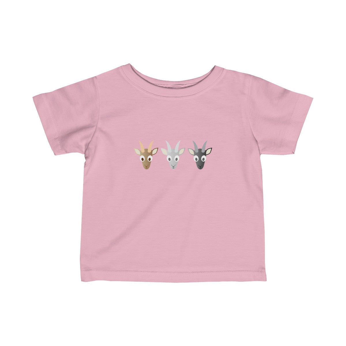 Goats Goats Goats! Baby Tee