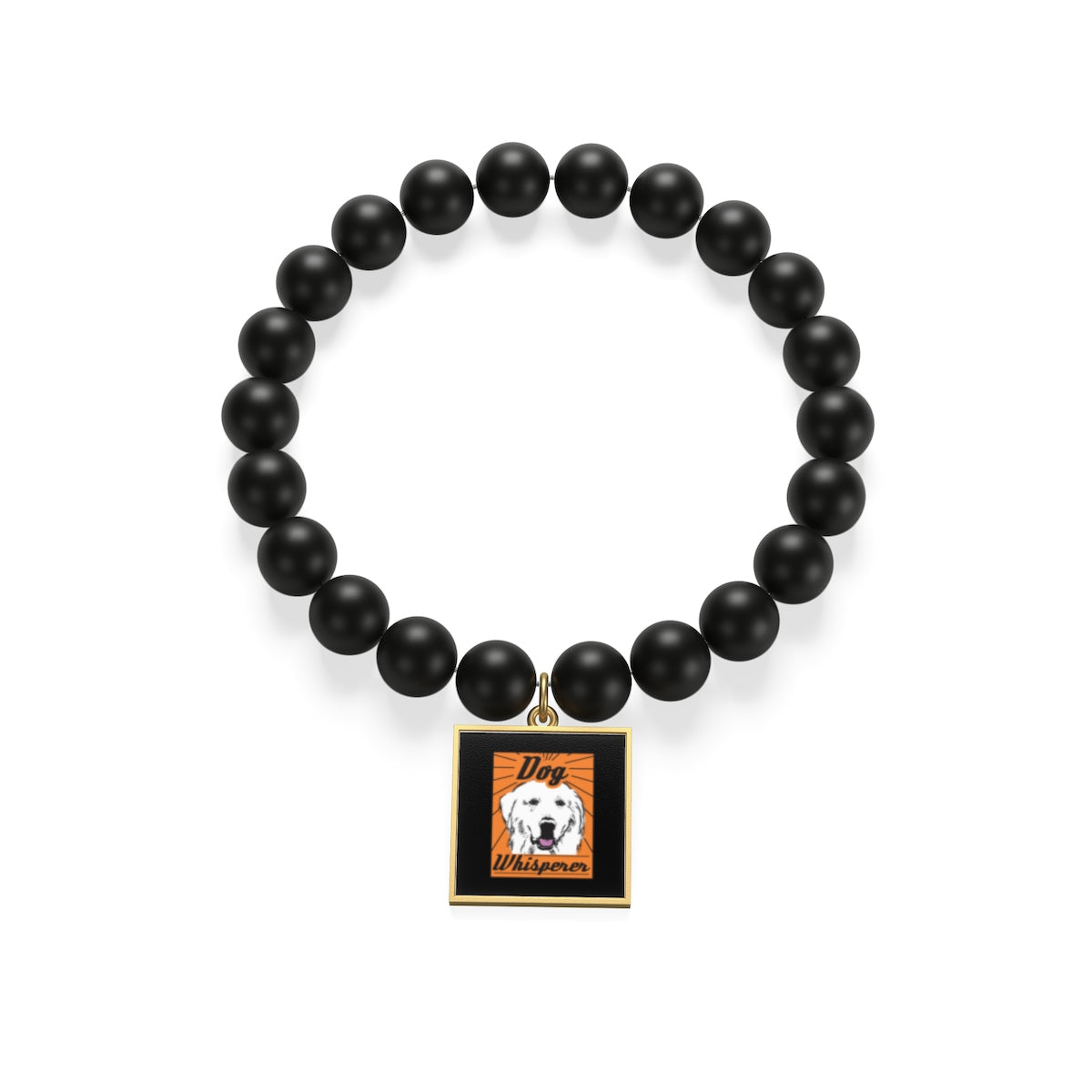 Dog Whisperer Onyx Bracelet