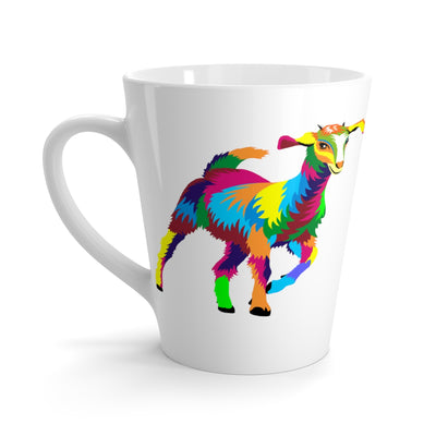 Painted Goat Latte mug