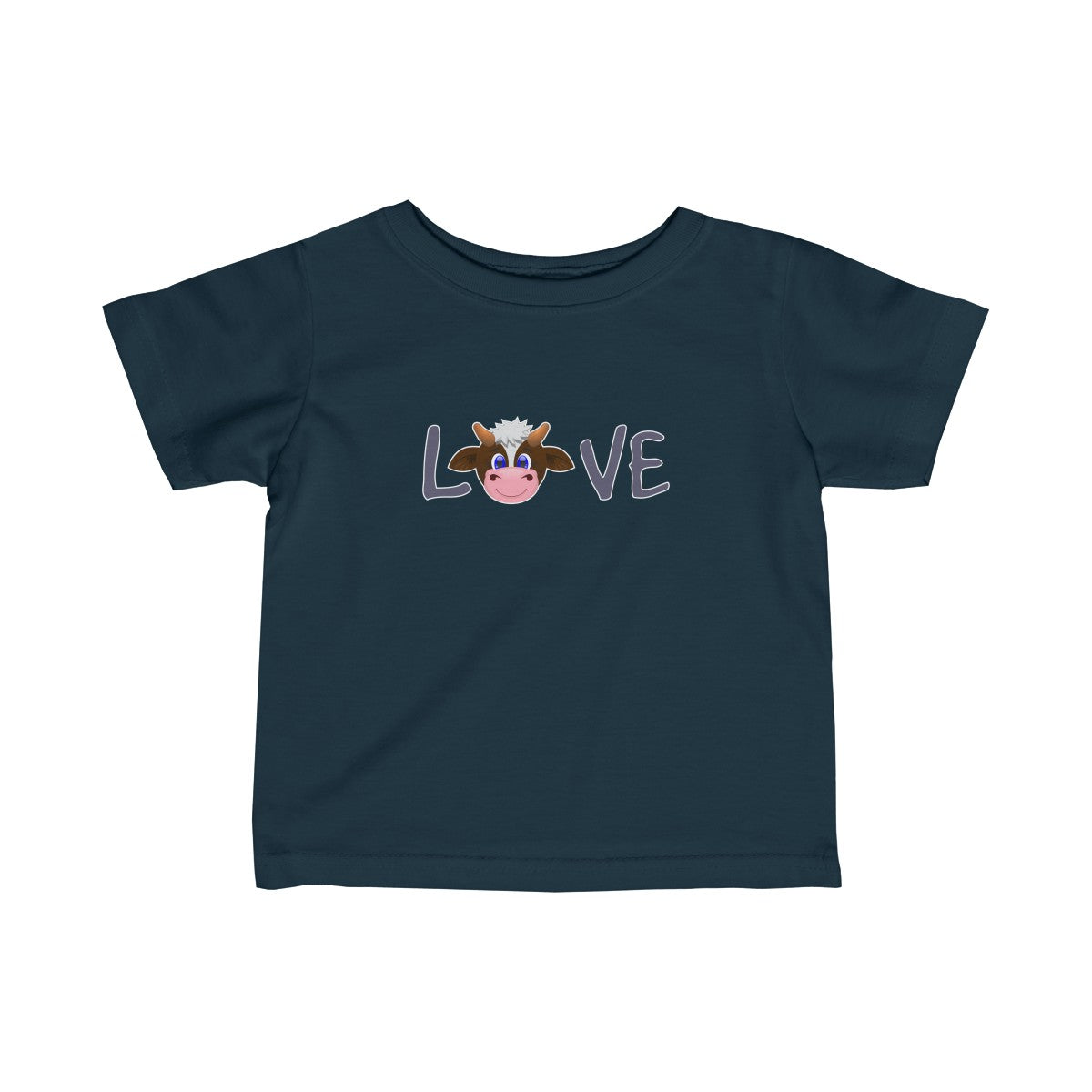 LOVE Cows Baby Tee