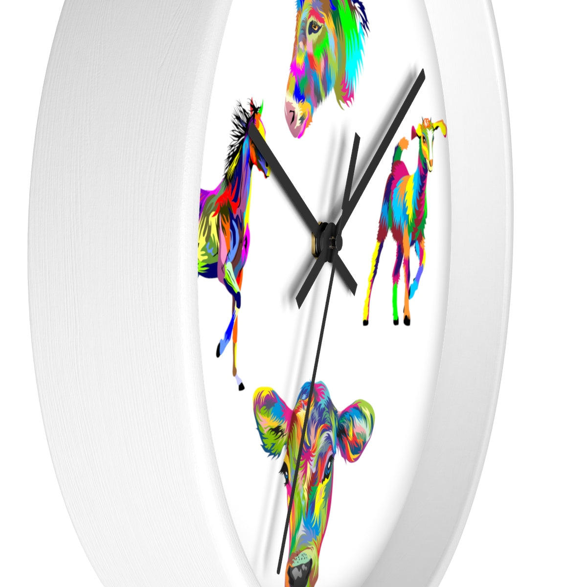 Barn Time Wall clock