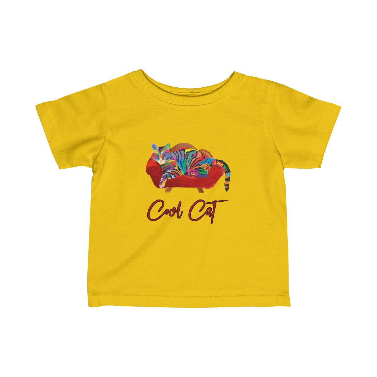Cool Cat Baby Tee