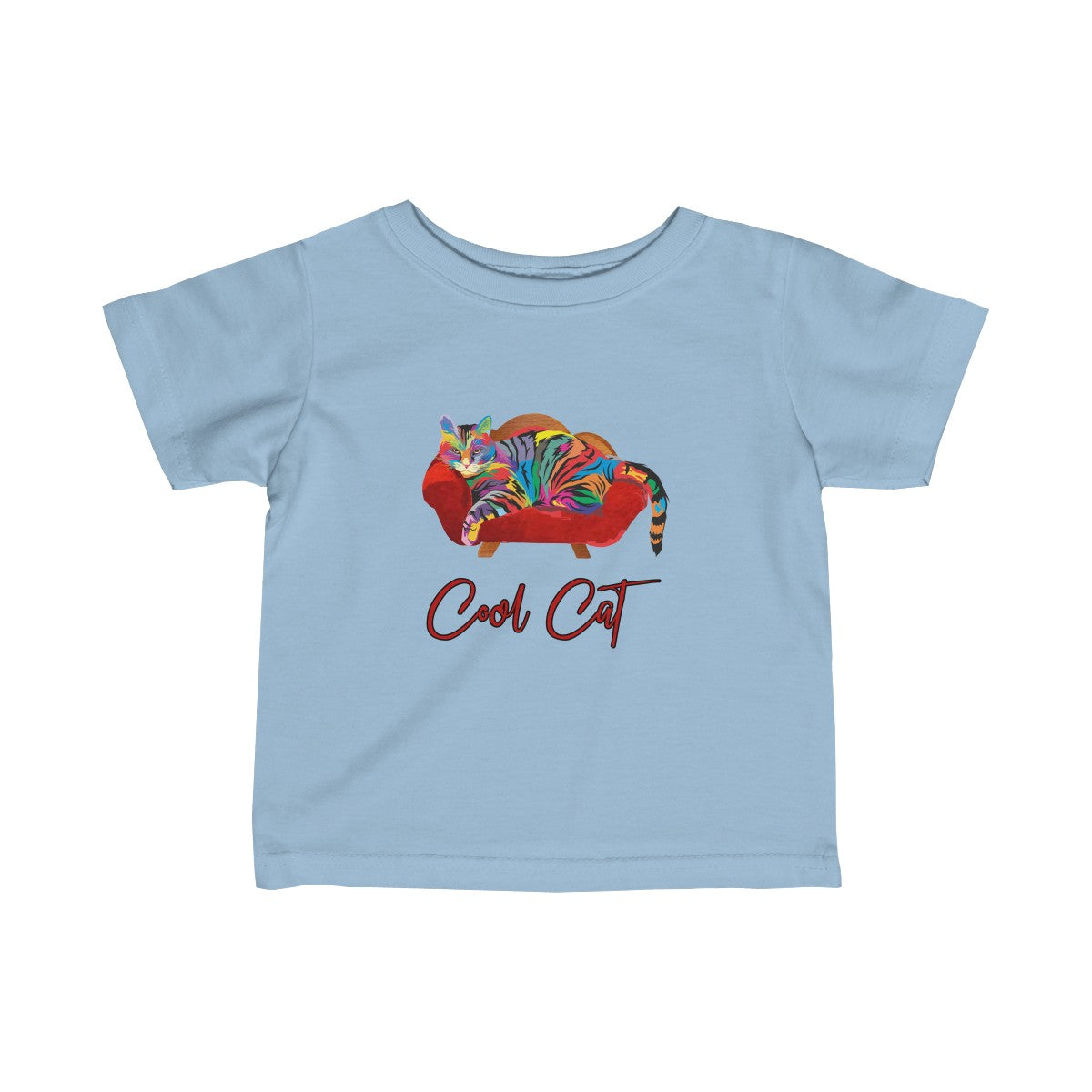 Cool Cat Baby Tee