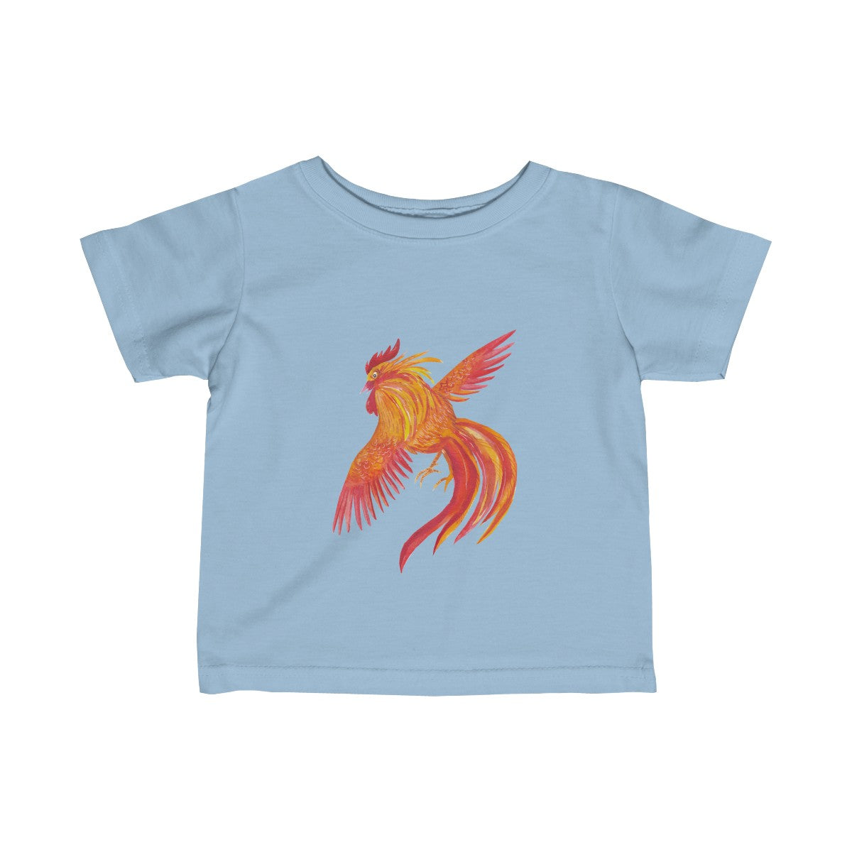 Flying Chicken Baby Tee