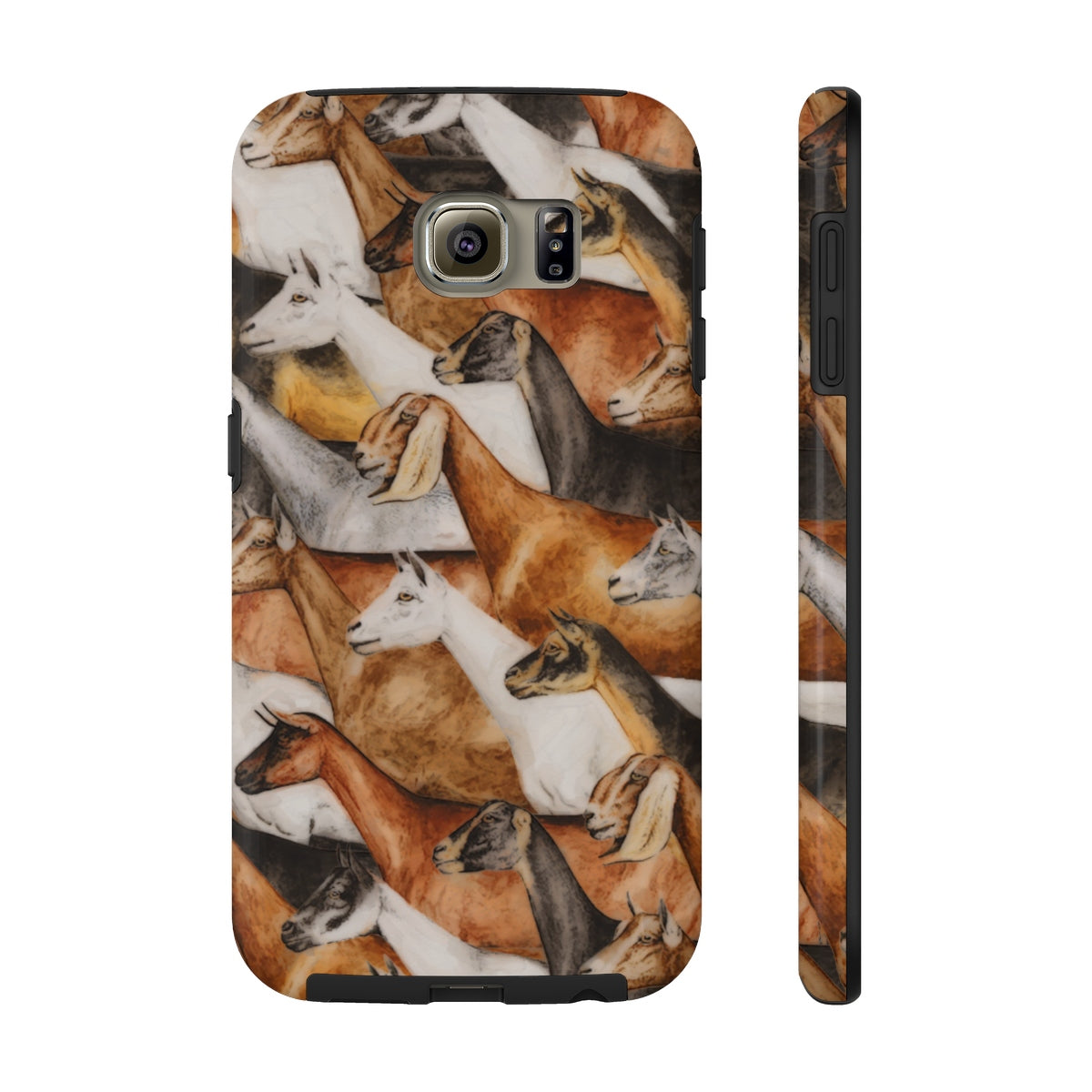 Dairy Goats iPhone Tough Cases