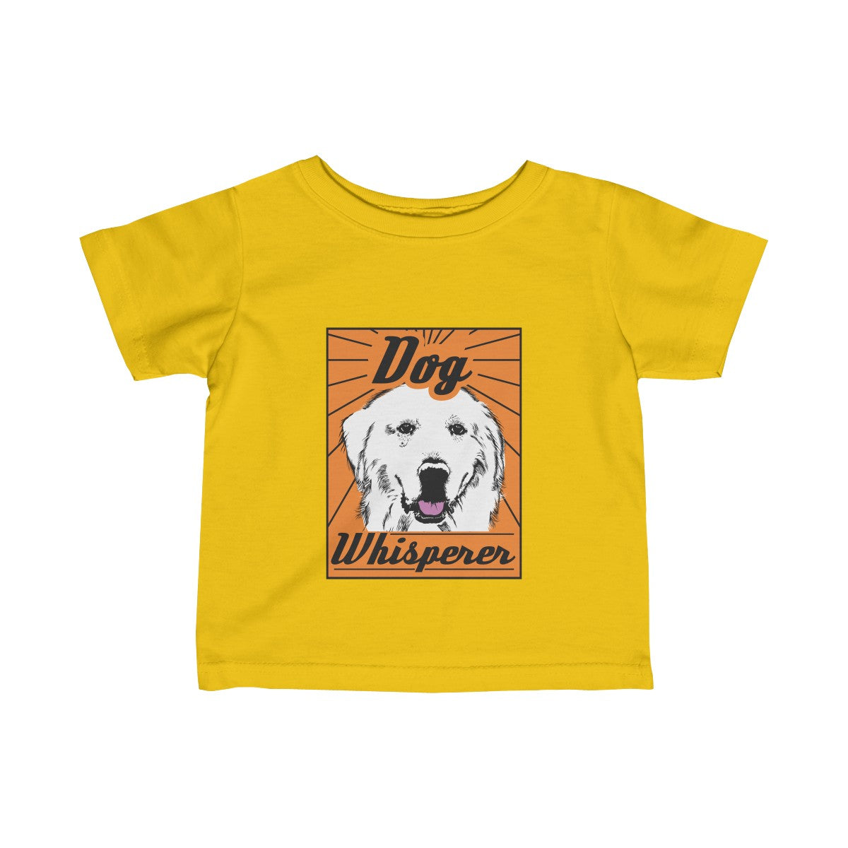 Dog Whisperer Baby Tee