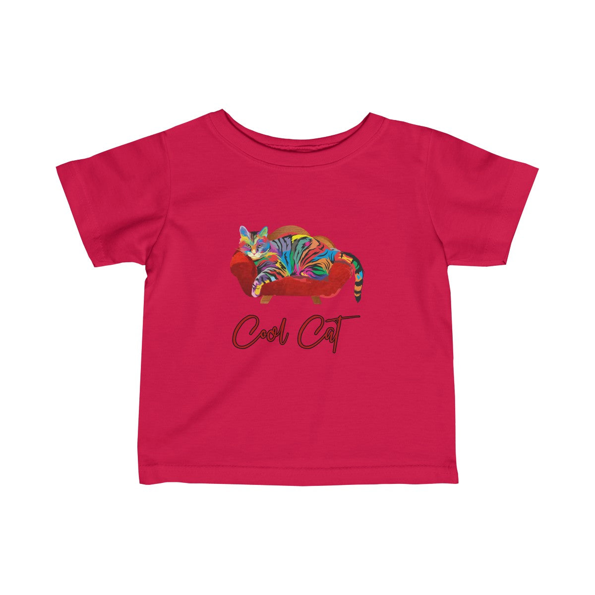 Cool Cat Baby Tee