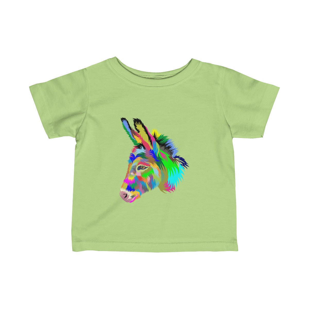 Painted Donkey Baby Tee