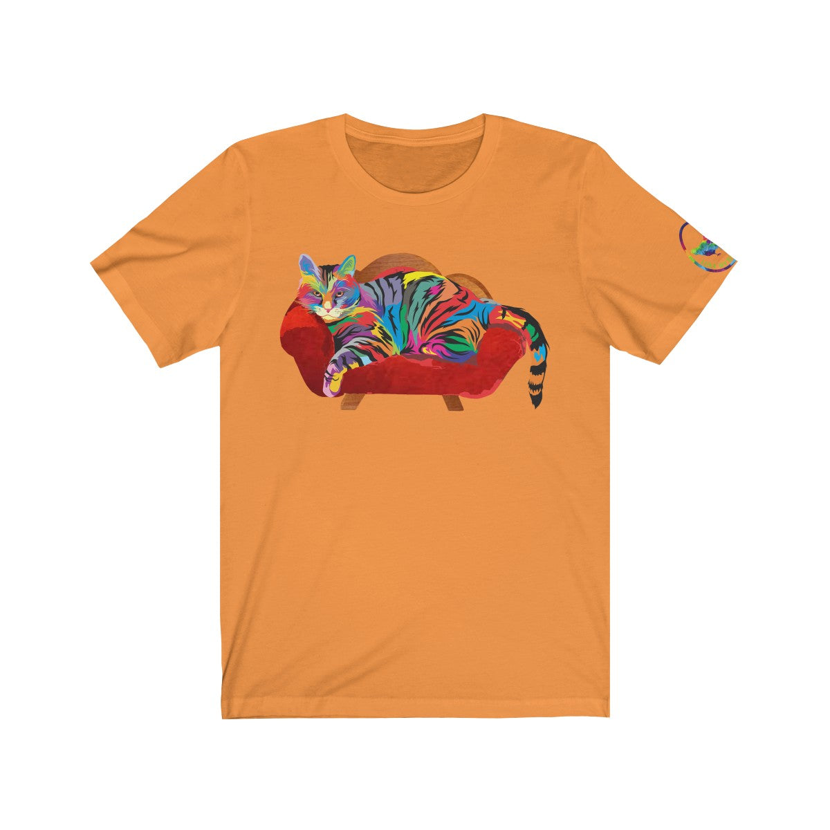 Cool Cat Short Sleeve Tee