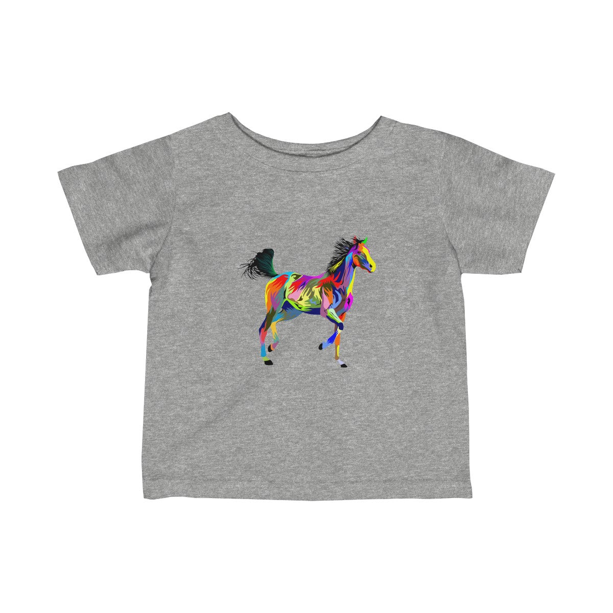 Painted Horse Baby Tee