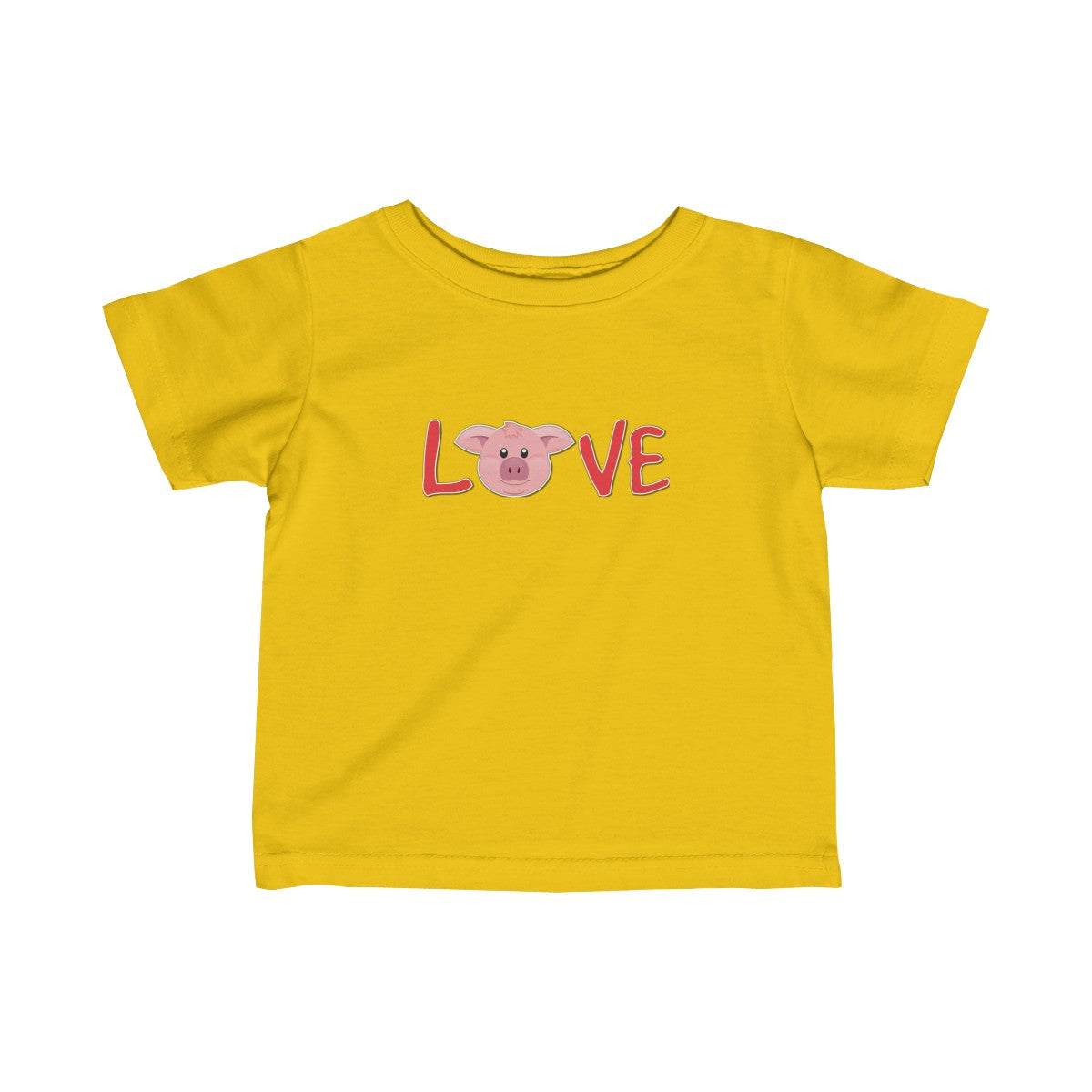 LOVE Pigs Baby Tee