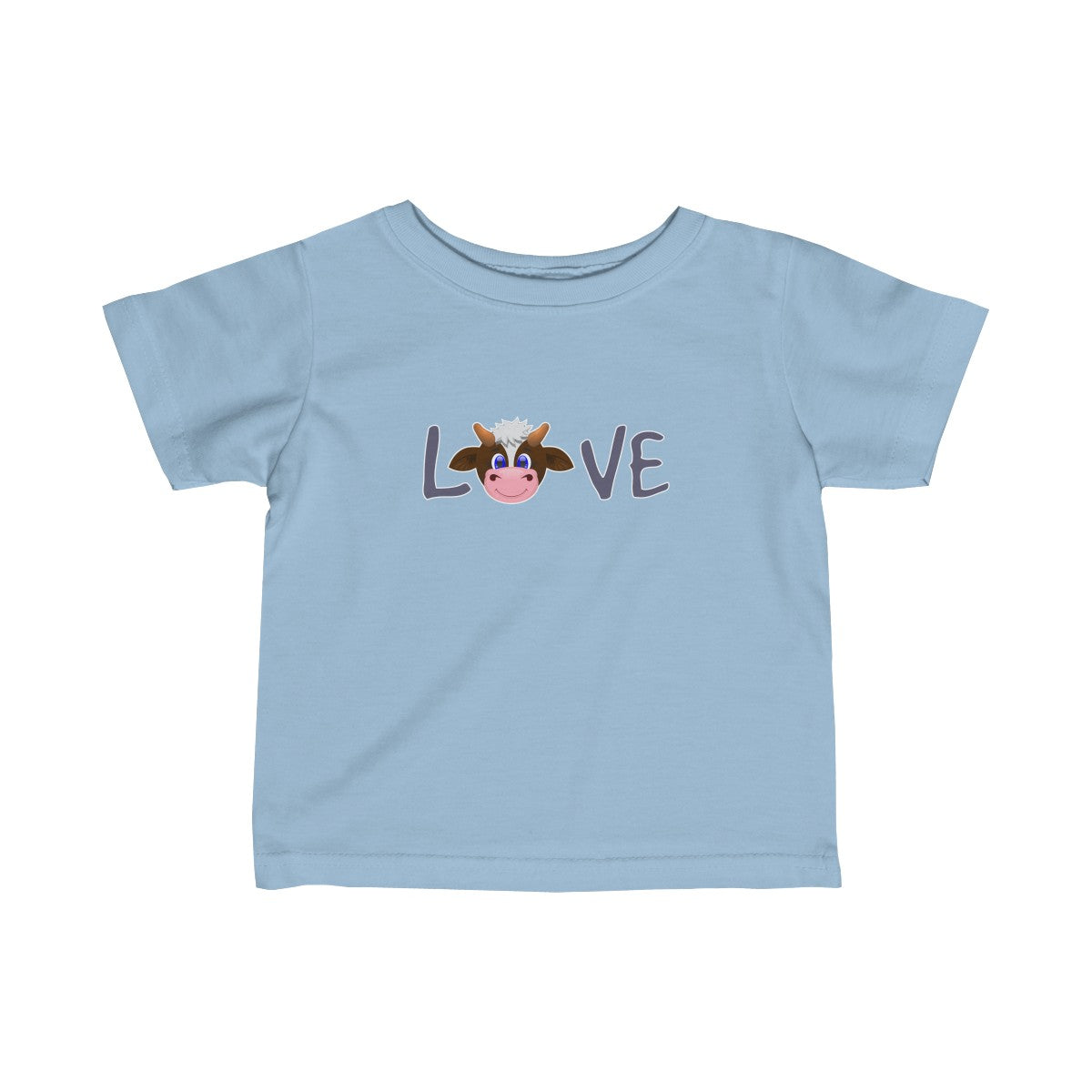 LOVE Cows Baby Tee