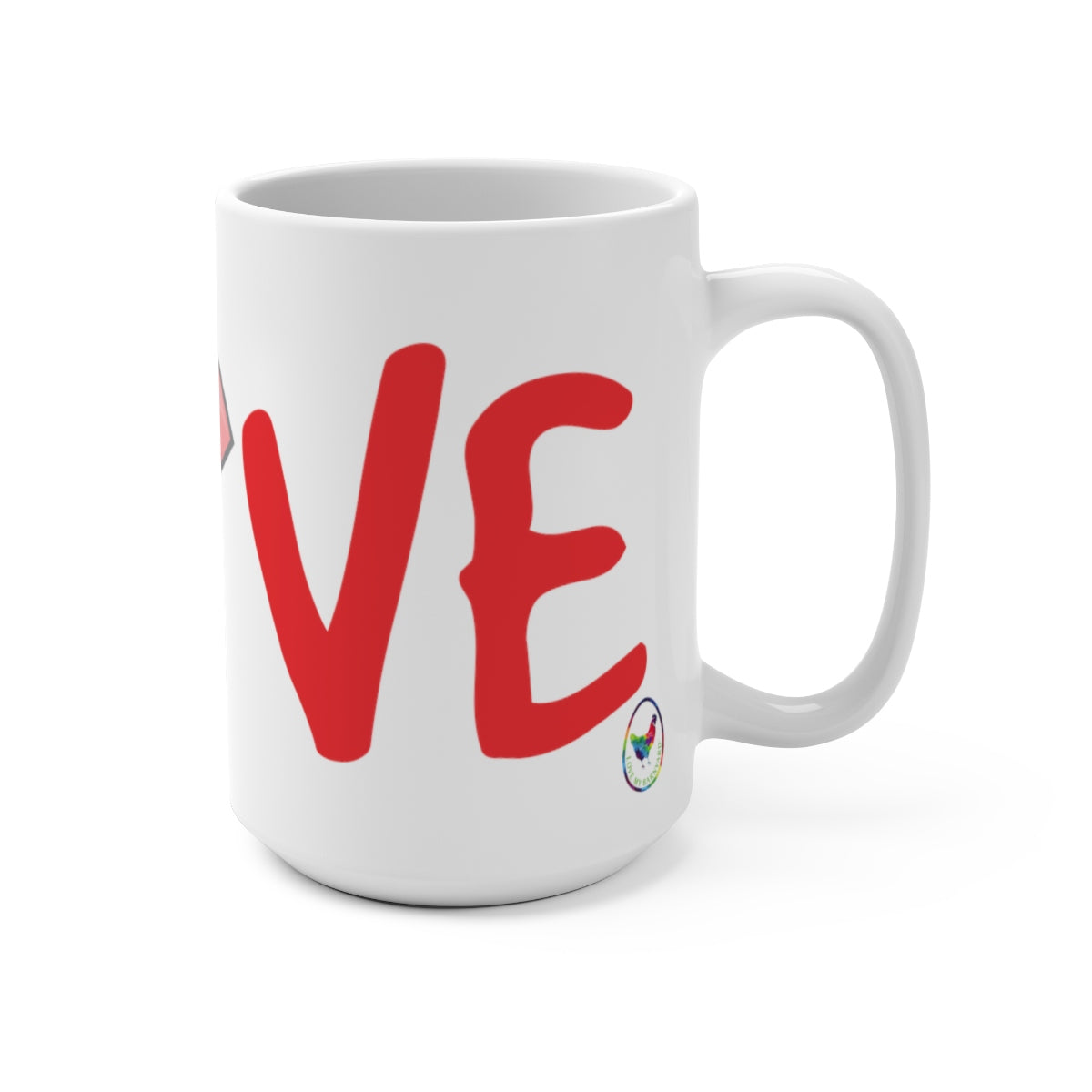 LOVE Pigs Glossy Coffee Mug