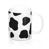 Cow Spots Glossy White Mug