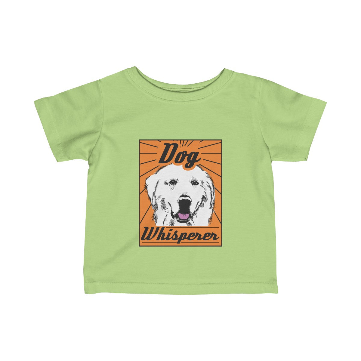 Dog Whisperer Baby Tee