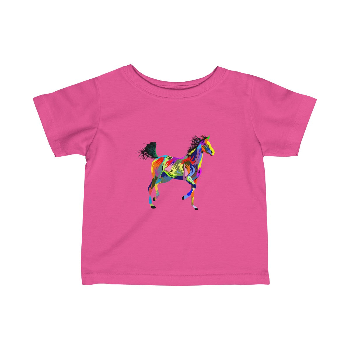 Painted Horse Baby Tee