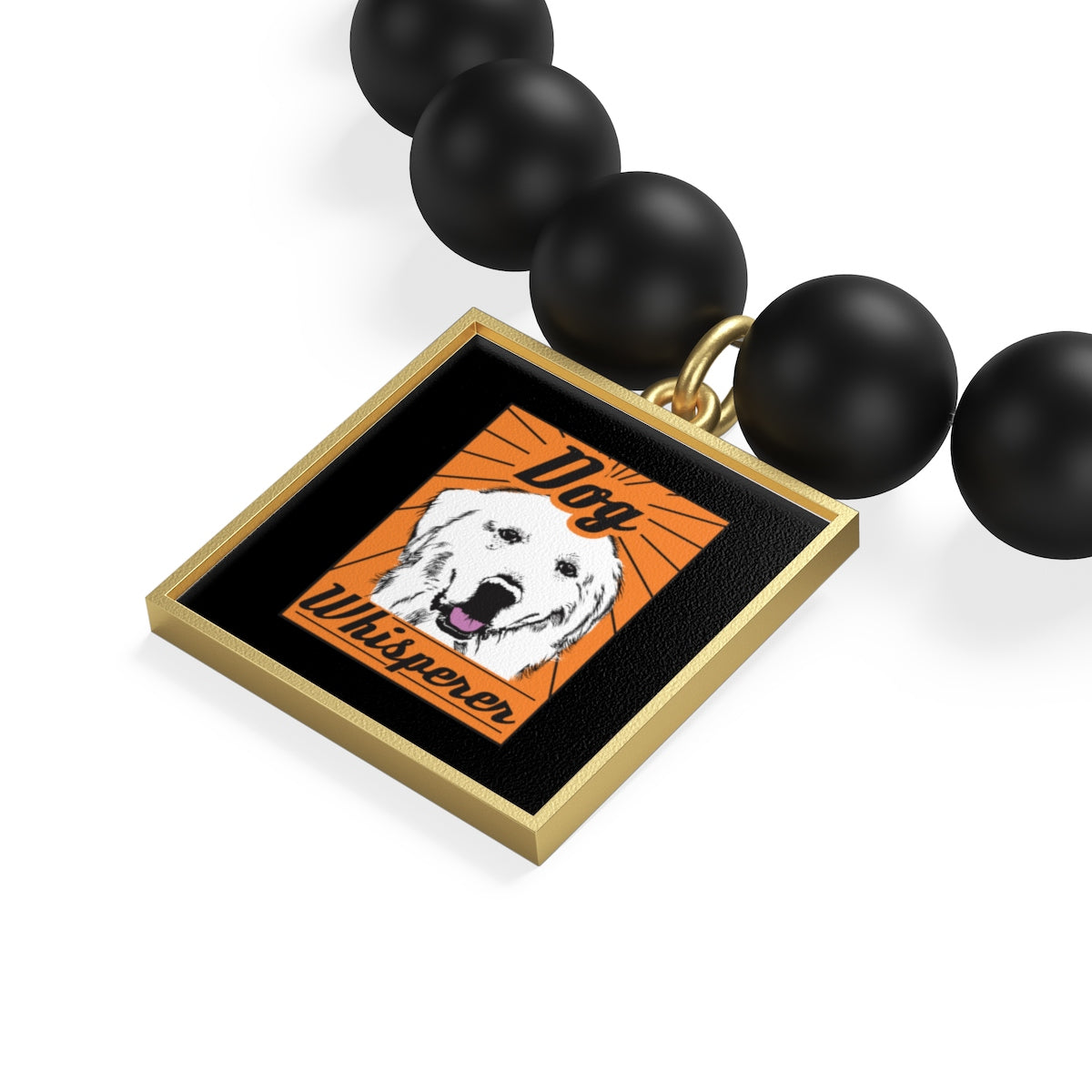 Dog Whisperer Onyx Bracelet