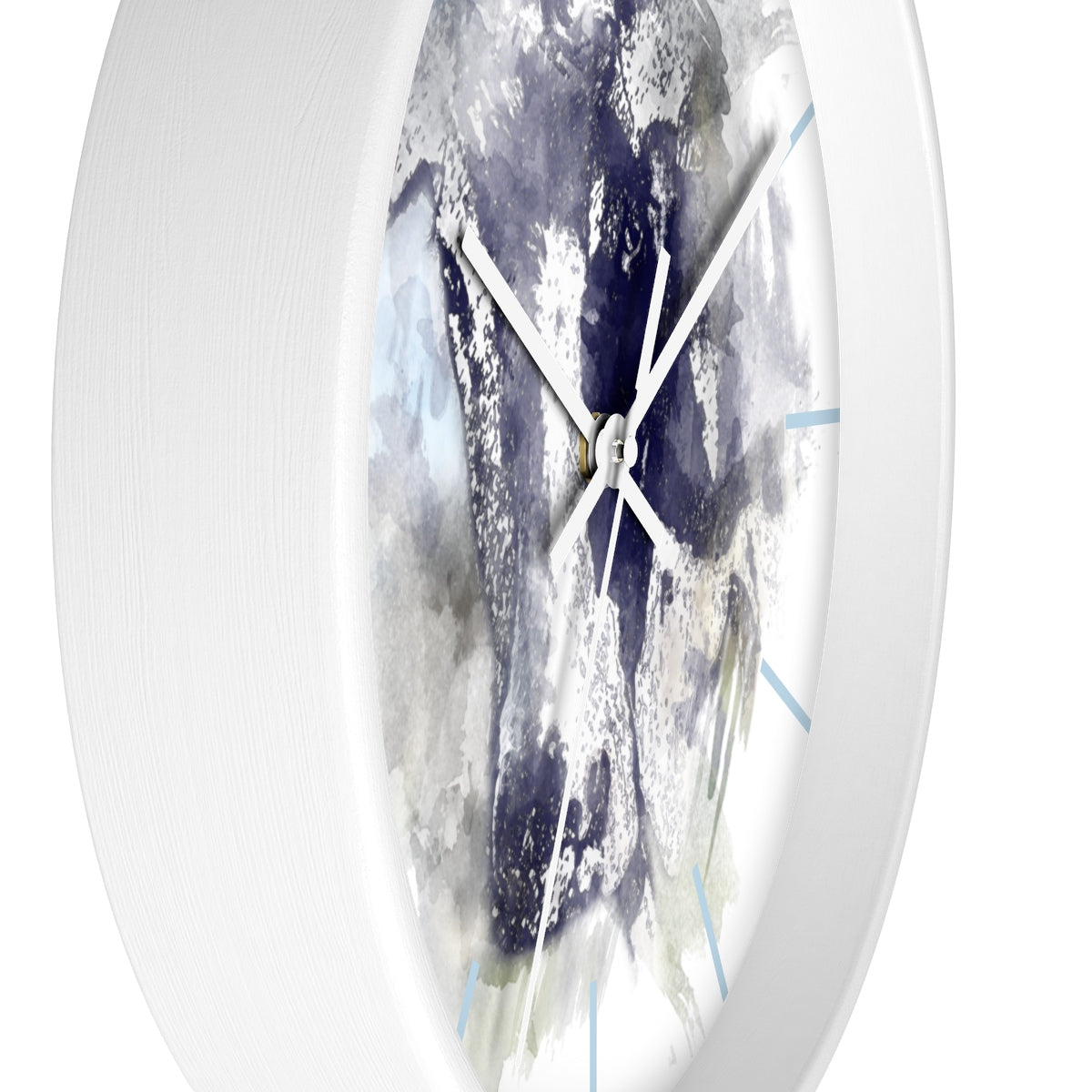 Holstein Water Color Wall clock