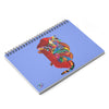Cool Cat Spiral Notebook w Ruled Lines