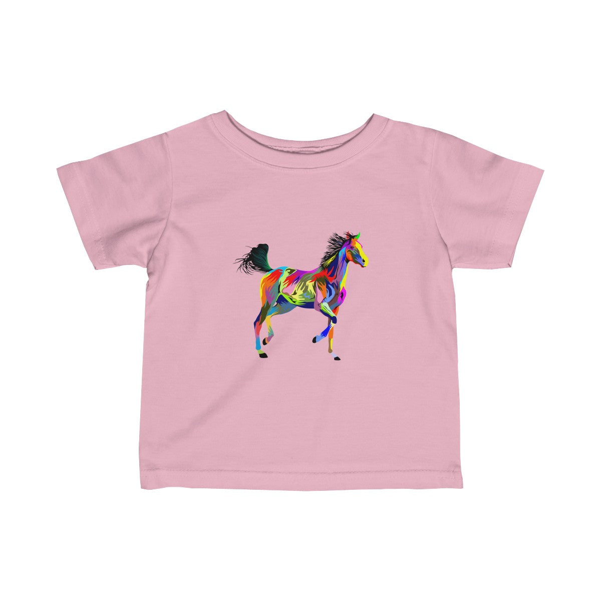Painted Horse Baby Tee