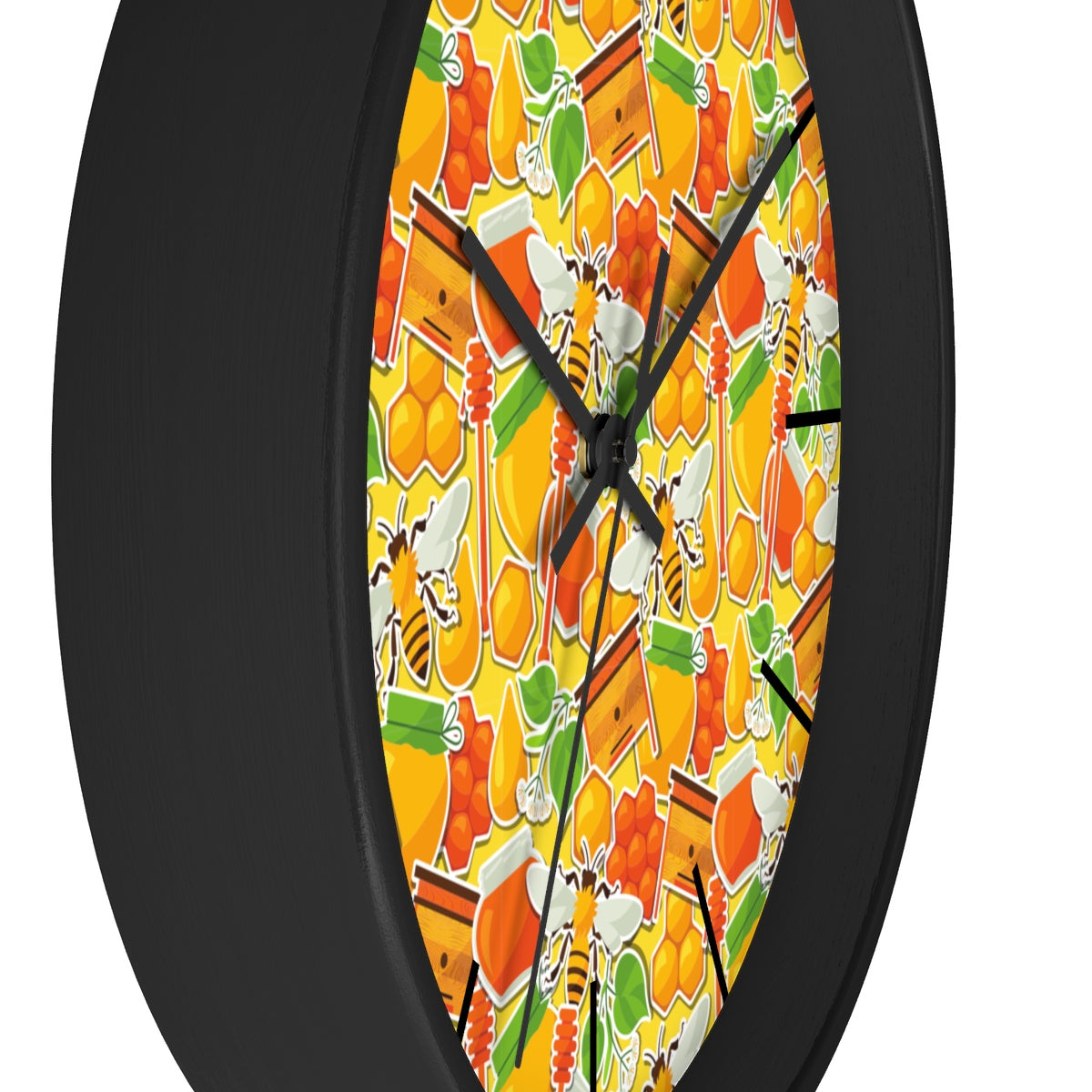 Bee Keeper's Wall clock