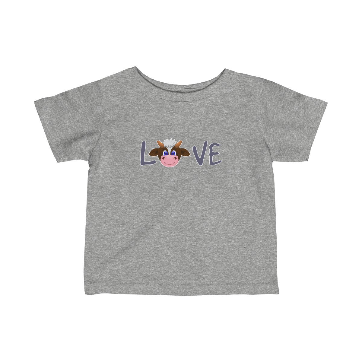 LOVE Cows Baby Tee