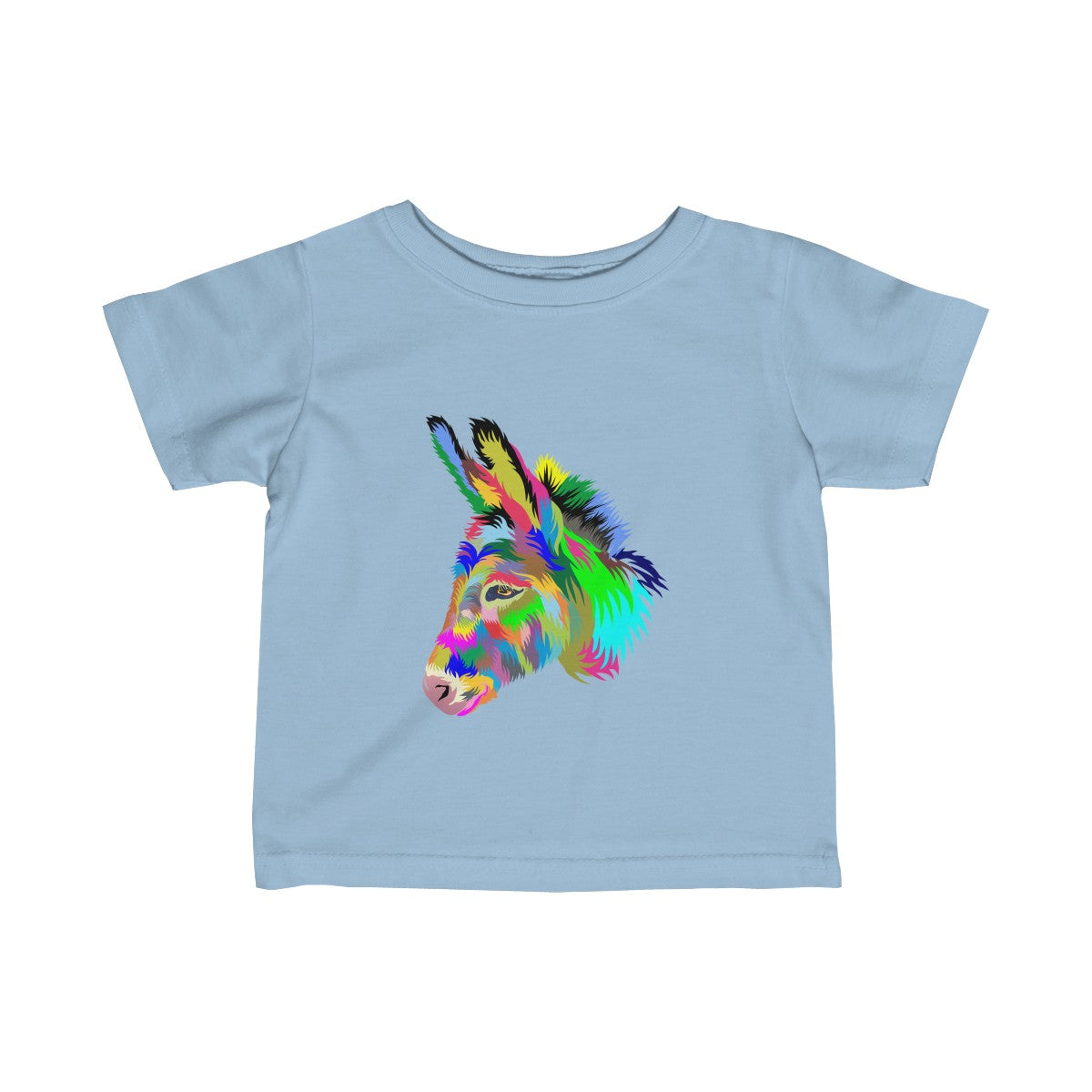 Painted Donkey Baby Tee