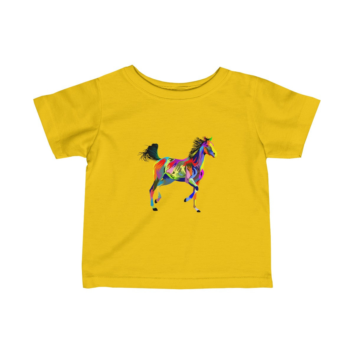 Painted Horse Baby Tee