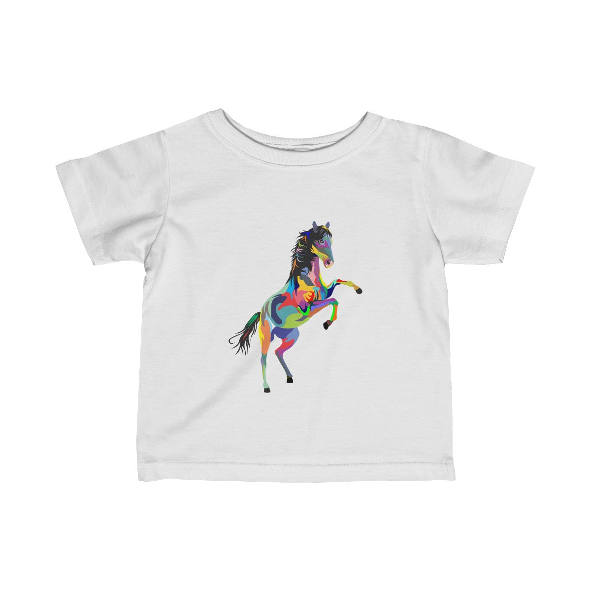 Painted Horse Baby Tee