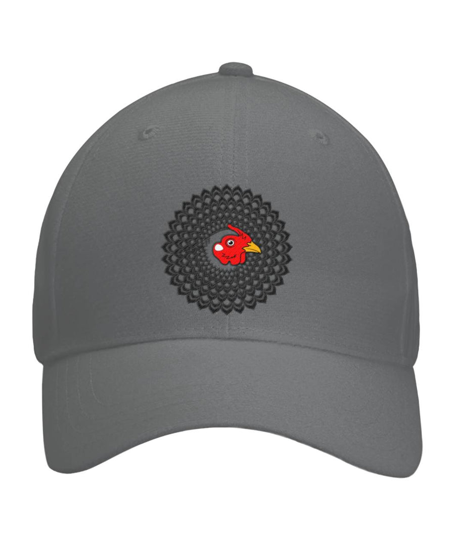 Hen Mandala  Bill Cap